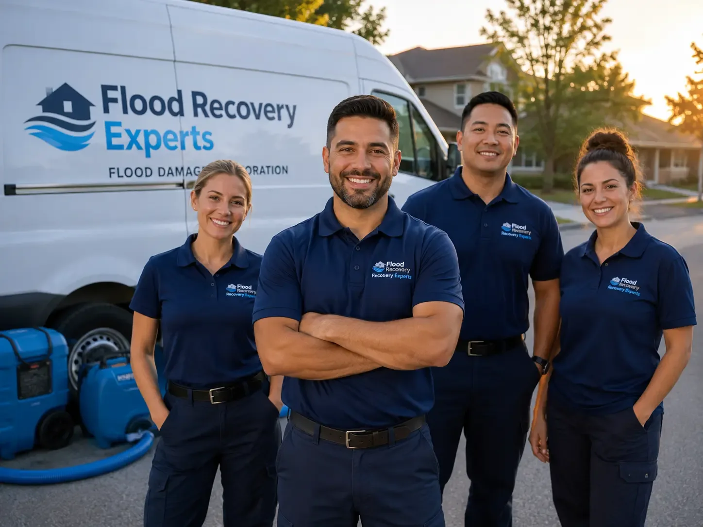 Flood Damage Cleanup company in Stevens, PA