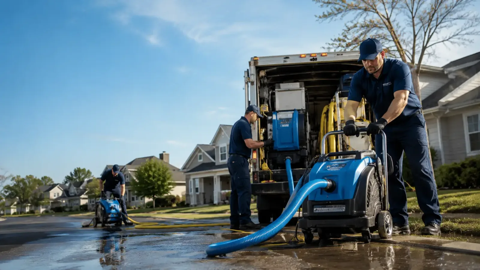 Flood Damage Cleanup in Stevens, PA